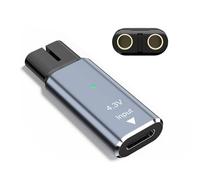 Newding 4.3V A00390 Cargador Compatible con Philips Afeitadora Series OneBlade y Multigroom, Reemplazo Adaptador QP2520 QP2620 MG3720 MG5720 BT3206, USB-C Conector