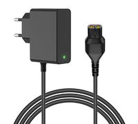 Newding 5.5V Cable Cargador Compatible con Kärcher Limpiacristales Window WV1 WV2 WV5 WV50 WV55 WV60 WV70 WV75 Plus Premium, WV Classic 600mA Charger Aspirador de Ventana