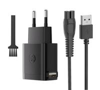 Newding 5V Cargador Compatible con Philips OneBlade 360 QP2734 QP2724 QP2834 QP2824 QP4631 MG5910 MG7950 MG9510, Adaptador Afeitadora 2000 2400 3000 5000 7000 9000