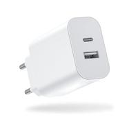 Newding Cargador de teléfono universal para Apple Xiaomi Huawei Samsung Carga Rápida QC3.0 (20 W)