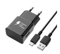 Newding - Cargador rápido compatible con Samsung S10 S9 A51, 15W USB C con | Cargador rápido para Samsung Galaxy S10 S10+ S10e S9 S9+ S8 S8+ A20e A20 A21s A22 A32 A40 A41 A42 A50 A51 Tab A9 A9+ EP-TA200