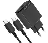 Newding Cargador USB C 25W para Samsung Galaxy S25 S24 S23 S22 S21 FE, Adaptador Carga Súper Rápida para A56 A55 A54 A36 A35 A34 A25 A15 5G con Cable Tipo C 1.5M, Enchufe para M55 M34 Z Flip5