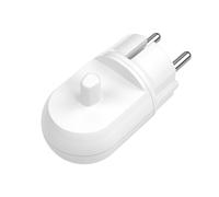 Newding Estación de carga para cepillos de dientes, enchufe compatible con Braun Oral-B iO6 iO5 iO4 iO3 iO2 (no iO7 iO8 iO9) Pro 3 3900 3500 3000 Vitality Pro, Genius X, niños, cargador inalámbrico