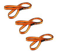NewDoar CE & UIAA Certified Eslinga de Escalada de Nailon de 16mm 22KN 4840lb Cuerda Multiusos para Escalada en Roca, Sistema de Anclaje, Equipo de rapel, Ideal para Trabajar en árboles-OG48''/3pcs