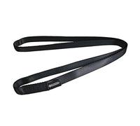 NewDoar CE & UIAA Certified Eslinga de Escalada de Nailon de 16mm 22KN 4840lb Cuerda Multiusos para Escalada en Roca, Sistema de Anclaje, Equipo de rapel, Ideal para Trabajar en árboles-BK/48''/1pc