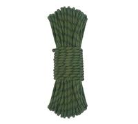 NewDoar Cuerda de Escalada estática Cuerda para Accesorios de 6 mm, para árboles arboristas, montañismo, Cuerda para veleros, líneas de Muelle, Arrastre de Arrastre-Ejercito verde/50M