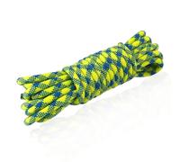 NewDoar Cuerda dinámica de 10,5 mm, cuerda dinámica de 24 KN (5000 libras), cuerda de nailon resistente, 3 tamaños, cuerda multiusos para alpinismo al aire libre, rescate de escalada en roca