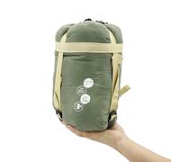 NewDoar Saco de dormir ultraligero para senderismo - 50-70°F, 0,68kg, impermeable y lavable a máquina, cremallera de 2 vías para adolescentes, parejas, mujeres, hombres, compacto para senderismo