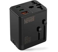 Newell Adaptador de viaje GaN Cargador de red de 65 W