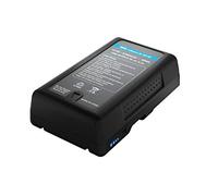 Newell Batería de Ion de Litio | BP-95W V-Mount Batería de Repuesto o de Repuesto para Dispositivos con Conector en V | USB, D-Tap | 14,8 V 6600 mAh 95 WH