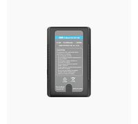 Newell Batería recargable de ion de litio de repuesto para BP-150WS V-Mount, 14,8 V, 10400 mAh, negro, pequeña, compatible con videocámaras profesionales Sony HPMW-EX330K PMW-EX330L 580K 580L