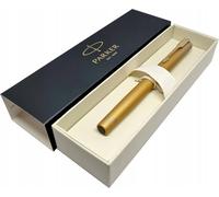 Newell Brands Parker 2179165 Vector XL - Pluma estilográfica (plumín fino, acabado dorado), color dorado