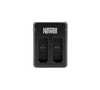 Newell Cargador de batería SDC-USB de Doble Canal para AABAT-001 Cargador Profesional, Equipado con Dos Canales de Carga e indicador LED de Estado del Proceso.