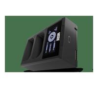 Newell Cargador de doble canal FDL-USB-C para baterías LP-E6