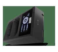 Newell Cargador de doble canal FDL-USB-C para baterías NP-FZ100