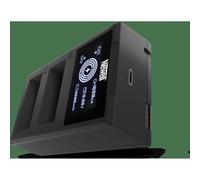 Newell Cargador de doble canal FDL-USB-C para baterías NP-W126