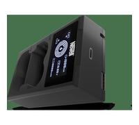 Newell Cargador de doble canal FDL-USB-C para baterías NP-W235