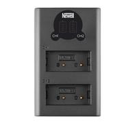 Newell Cargador DL-USB-C de doble canal para NP-W126
