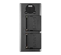 Newell Cargador Doble DL-USB-C para NP-F550/770/970