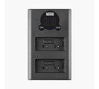 Newell Cargador doblel DL-USB-C para LP-E6