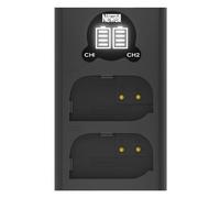 Newell DL-USB-C cargador de doble canal para DMW-BLK22