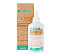 NEWELL | LOCIÓN ANTIPIOJOS | Elimina 100% Piojos y Liendres | Loción 100 ml | No Daña ni Engrasa el Cabello | Botella 100 ml 100% Reciclada y Reciclable