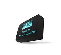 Newell Rechargeable Battery LP-E12 875mAh, Compatible with EOS M50 Mark II, EOS M200, PowerShot SX70 HS, EOS M50, EOS M100