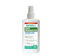 NEWELL | Repelente Antimosquitos Familiar Sensitive Alta Protección de Hasta 6 Horas Contra Mosquitos y 10 Horas Contra Garrapatas | Spray, Botella 200 ml XL 100% Reciclada y Reciclable