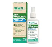 NEWELL - Repelente Antimosquitos Familiar | Spray Sensitive | Biodegradable, Testado por laboratorios independientes, Fabricado en España, Barrera protectora sobre la piel