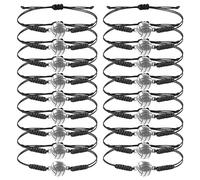 Newellsail Pulseras de Voleibol Pulseras Deportivas Ajustables Pulsera de Cuerda Trenzada Pulseras de la Amistad para Niños Niñas Adolescentes Adultos Jugadores de Equipo 18 Piezas