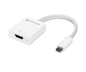 NewerTech Adaptador de Pantalla USB-C a HDMI 4K con tecnología más Reciente (Marca OWC)
