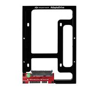 NewerTech AdaptaDrive - Accesorio (SATA, SATA, 3.0, 6 Gbit/s, Negro, 10,12 cm)