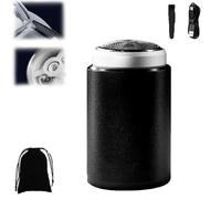 Newest Mini Portable Electric Shaver, Mini Electric Shaver, Upgraded Pocket Size Washable Electric Razor, IPX7 Waterproof, Mini Portable Travel Shaver for Men (1Pcs)