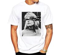 Newest Twin Peaks Men T Shirt Retro Laura Palmer Fire Walk with Me Printed T-Shirts Hipster tee Tops White White