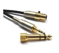 NewFantasia Cable de actualización de audio de repuesto compatible con auriculares AKG K240, K240S, K240MK II, Q701, K702, K141, K171, K181, K271s, K271 MKII, M220, Pioneer HDJ-2000, 3 metros