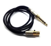 NewFantasia - Cable de audio de repuesto compatible con auriculares Beyerdynamic DT 1990 Pro, DT 1770 Pro y compatible con auriculares AKG K371, K175, K275, K245, K182, K7XX (1,3 m/1,6 m)