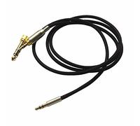 NewFantasia Cable de audio de repuesto para auriculares compatible con Philips Audio Fidelio X2HR, Audio Fidelio L2, SHP9600 con cable, SHP9500, SHP9500S auriculares 1.5 metros/4.9 pies