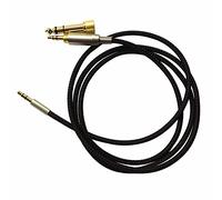 NewFantasia Cable de audio de repuesto para auriculares compatible con Philips Audio Fidelio X2HR, Audio Fidelio L2, SHP9600 con cable, SHP9500, SHP9500S auriculares 1.8 metros/5.9 pies