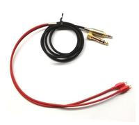 NewFantasia Cable de audio de repuesto para auriculares Sennheiser HD650 HD600 HD580, 1,2 m