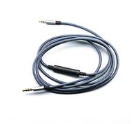 NewFantasia Cable de audio macho de 3,5 mm a 2,5 mm para JBL Tune 710BT, 600BTNC, Live 660NC, 460NC, E45BT E55BT E65BTNC, micrófono de control remoto de volumen para teléfonos inteligentes Android