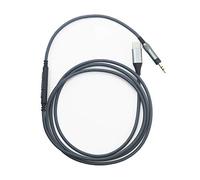 NewFantasia Cable de audio para auriculares compatible con AKG N700NC, N700NC M2, N60NC Auriculares, micrófono de control remoto de volumen para Samsung Galaxy Xiaomi, Huawei, teléfono Android