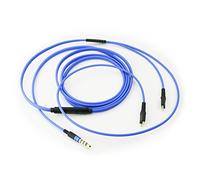 NewFantasia - Cable de Repuesto para Auriculares Sennheiser HD25, HD25-1, HD25-1, II HD25-13, HD25-C, Control Remoto de Volumen y micrófono para Samsung Galaxy Sony Xiaomi Huawei Android