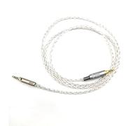NewFantasia - Cable HiFi de 2,5 mm para auriculares Sennheiser HD598, HD558, HD518, HD598 Cs, HD599, HD569, HD579 y Astell y Kern AK240 AK380 AK320 onkyo DP-X1 FIIO