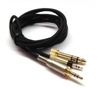 NewFantasia Cables de repuesto para auriculares Sennheiser HD598, HD558 y HD518, de 1,2 m, 1,5 m, 2,5 m o 3 m