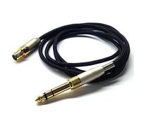 NewFantasia Replacement Audio Upgrade Cable Compatible with beyerdynamic DT 1990 Pro, DT 1770 Pro Headphone and Compatible with AKG K371, K175, K275, K245, K182, K7XX Headphone 1.6meters/5feet
