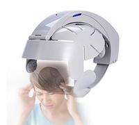 NEWFEIBIN Cerebro Relajarse Masajeador Casco De Masaje Relajación Plena con Compresión Vibración para Terapia De Amasamiento Relajante Cerebral