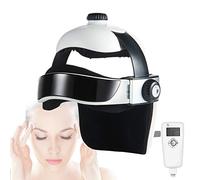 NEWFEIBIN Masajeador De Cabeza Eléctrica Cerebro Masajeador Insomnio Multifunción con Vibración De Presión para Aliviar El Estrés Y Unisex