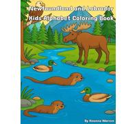 Newfoundland and Labrador Kids Alphabet Coloring Book
