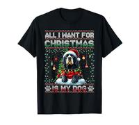 Newfoundland Christmas Tree Decorations Dog Lover Xmas Camiseta