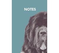 Newfoundland Dog Notebook: Cute Newfoundland Dog Lined Journal, The Perfect Novelty Newfie Gift for a Dog Lover or Pet Owner